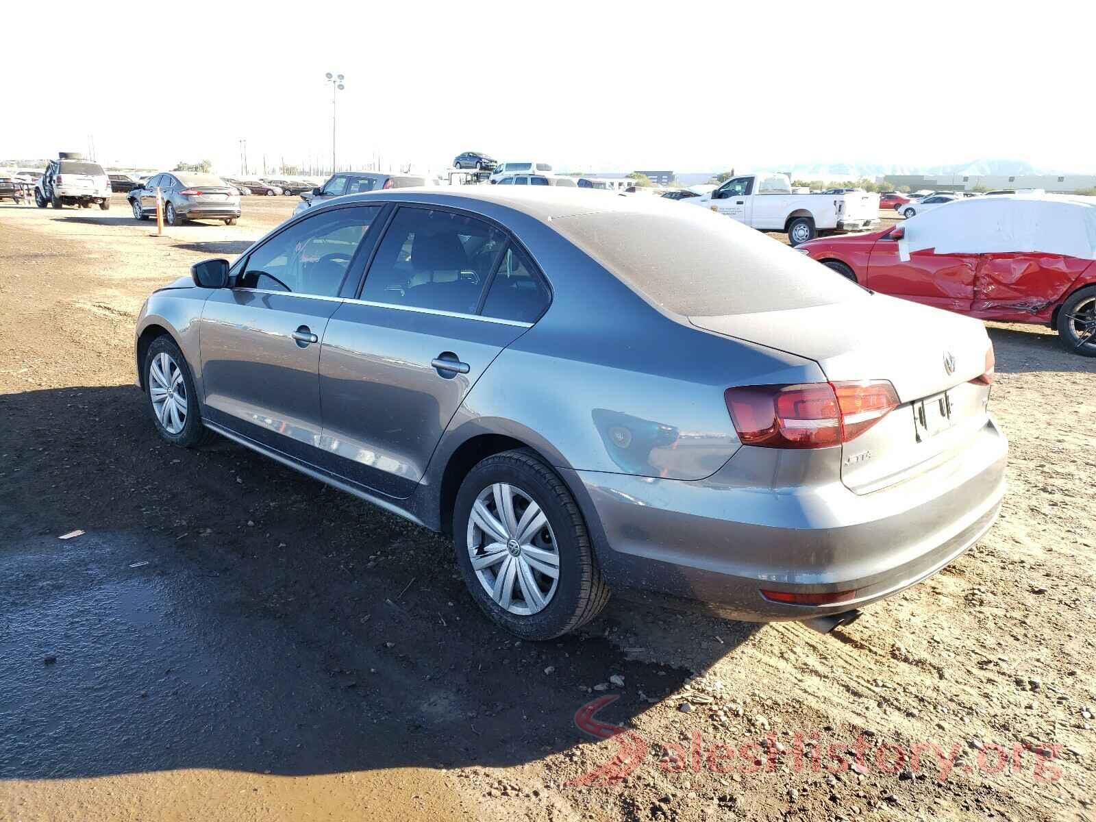 3VW2B7AJ7HM259318 2017 VOLKSWAGEN JETTA