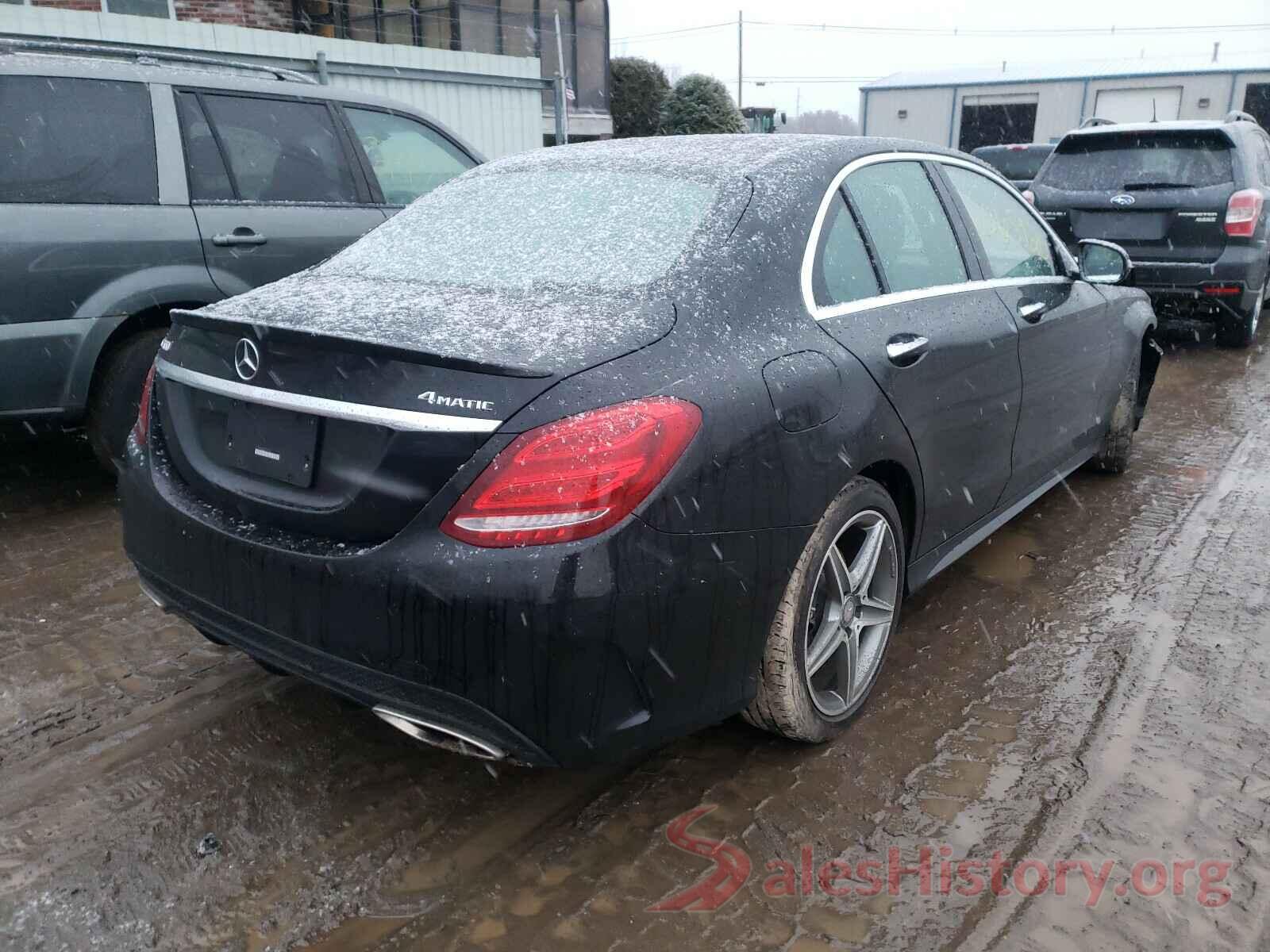 55SWF4KBXGU117612 2016 MERCEDES-BENZ C CLASS