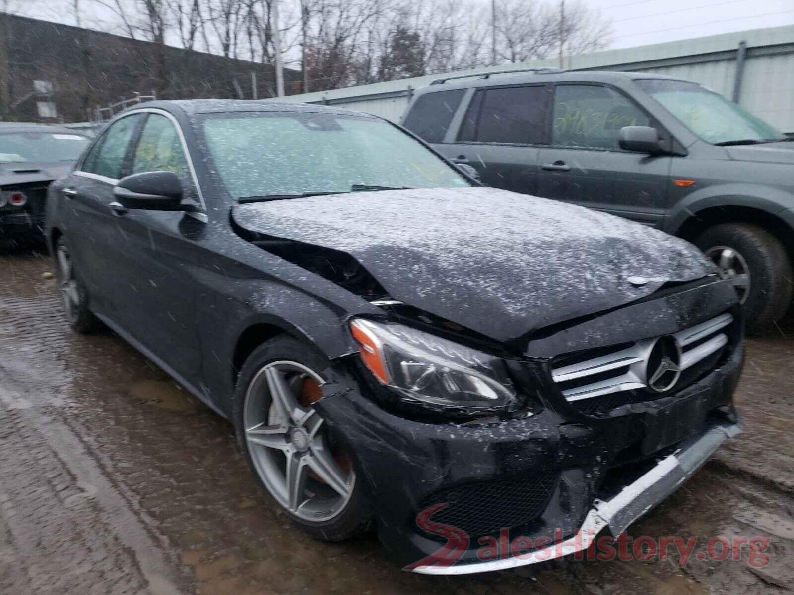 55SWF4KBXGU117612 2016 MERCEDES-BENZ C CLASS