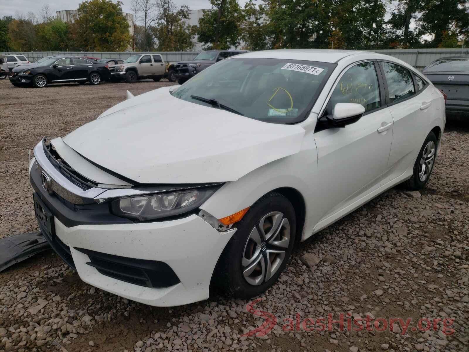 19XFC2F56GE215013 2016 HONDA CIVIC