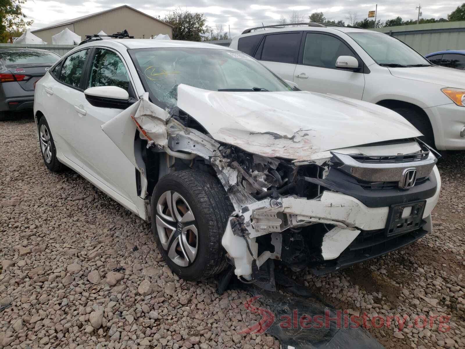 19XFC2F56GE215013 2016 HONDA CIVIC