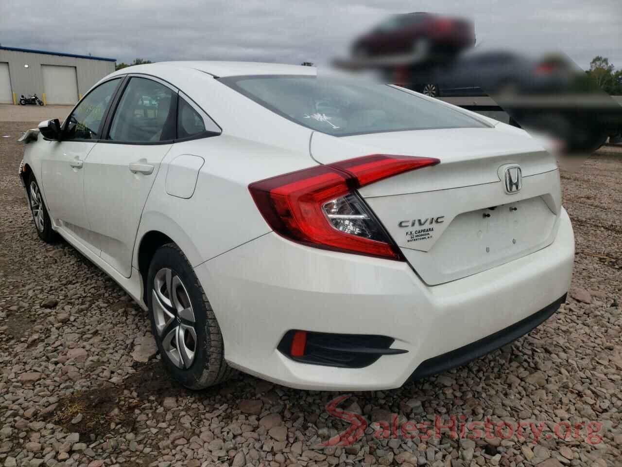 19XFC2F56GE215013 2016 HONDA CIVIC