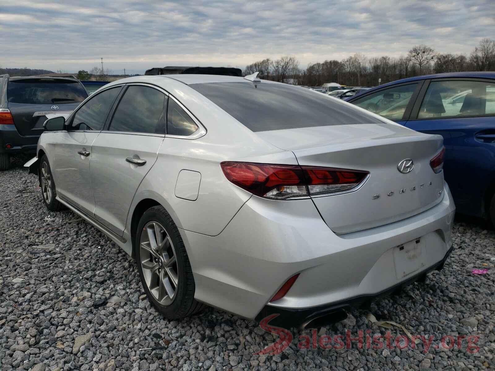 5NPE34ABXJH681454 2018 HYUNDAI SONATA