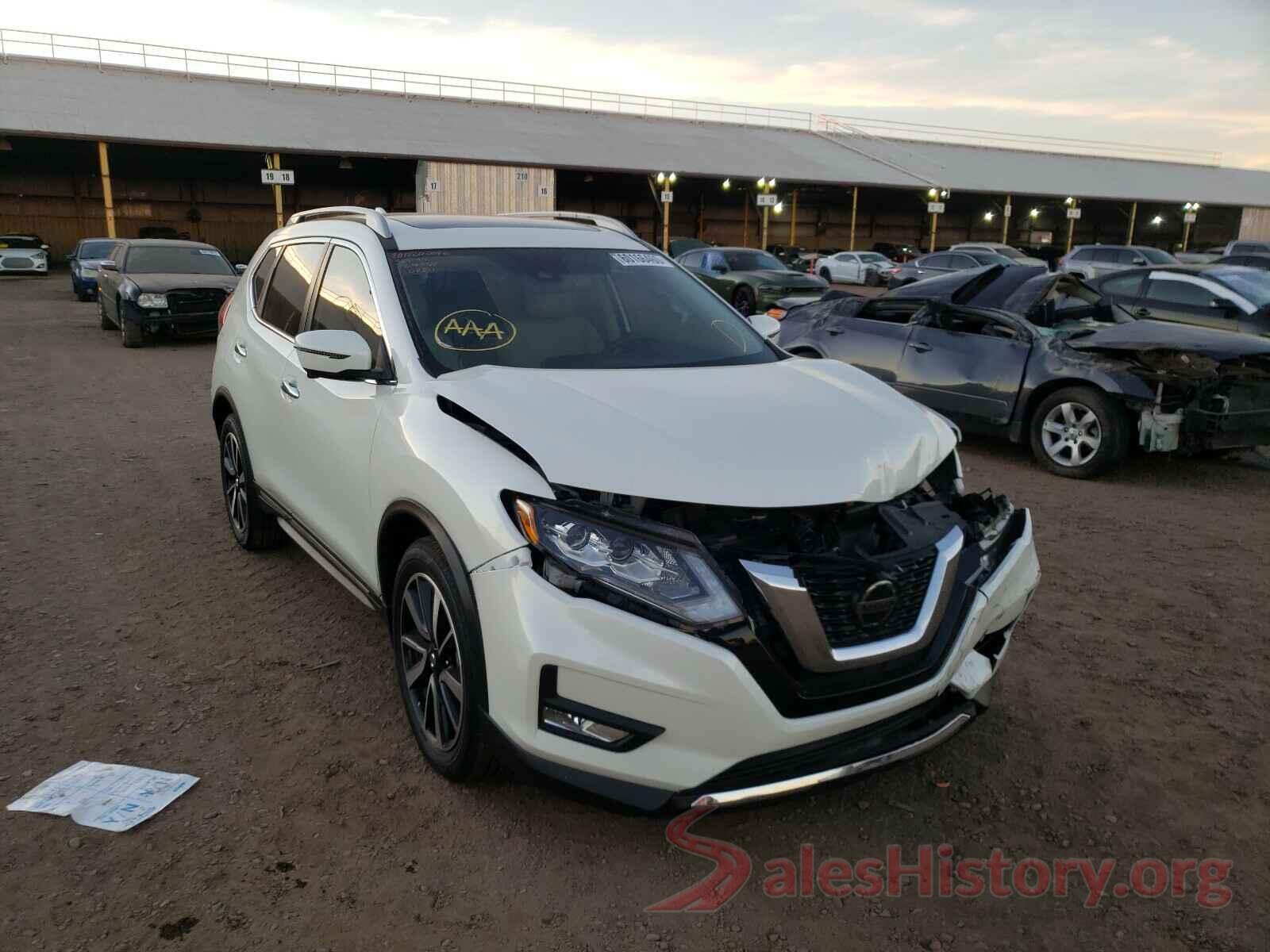 5N1AT2MT0LC740724 2020 NISSAN ROGUE