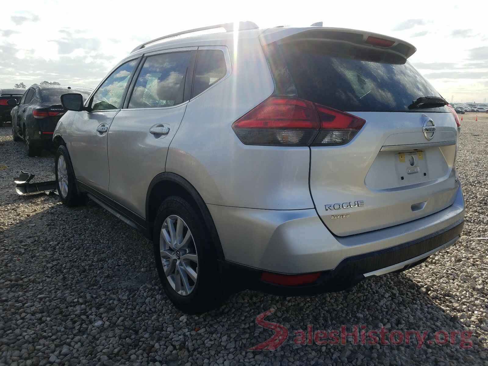 KNMAT2MT7HP509307 2017 NISSAN ROGUE