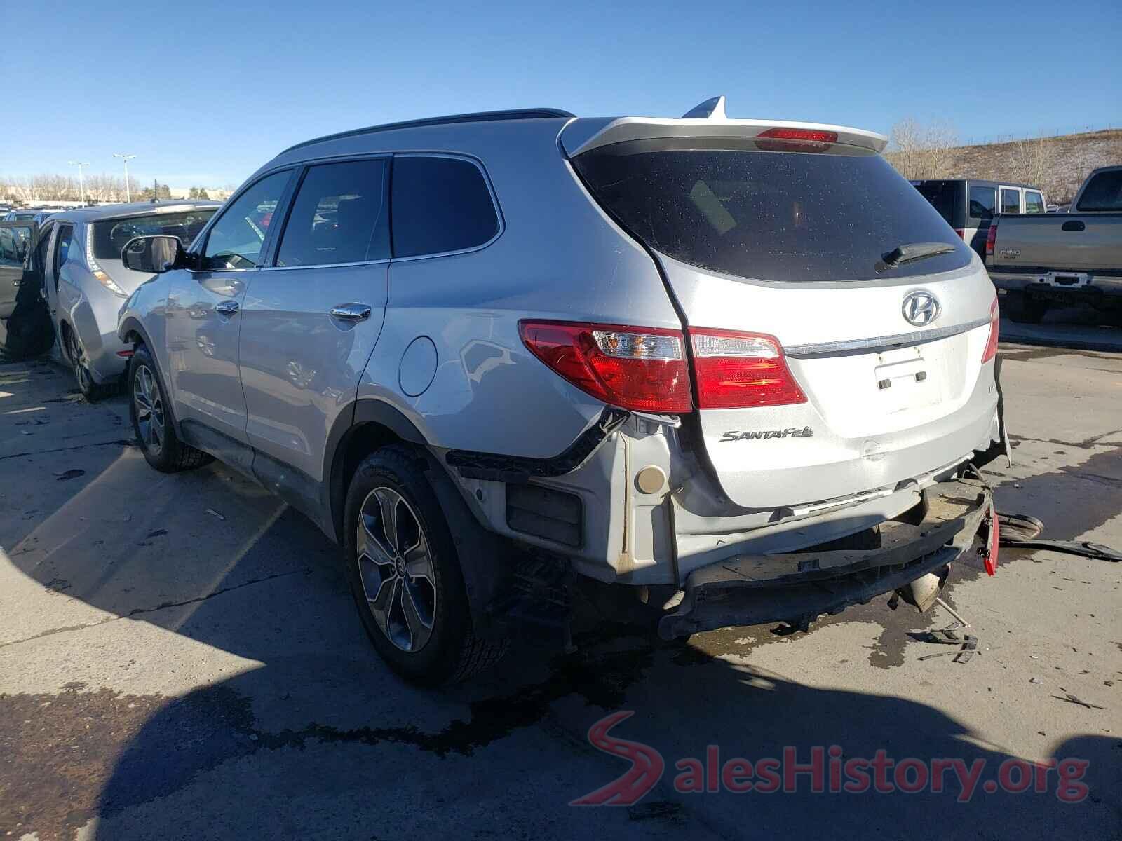 KM8SMDHF2GU163289 2016 HYUNDAI SANTA FE