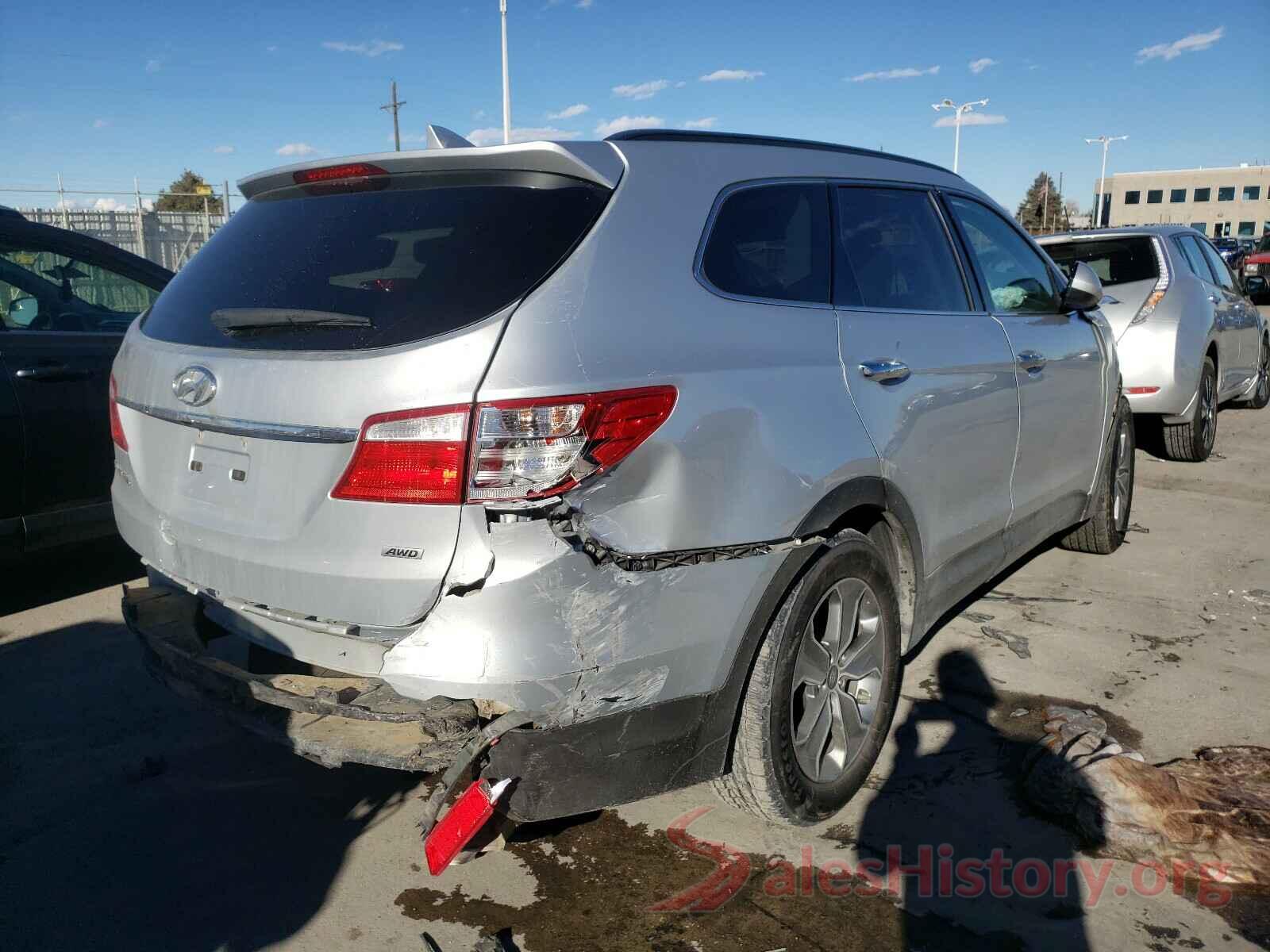 KM8SMDHF2GU163289 2016 HYUNDAI SANTA FE