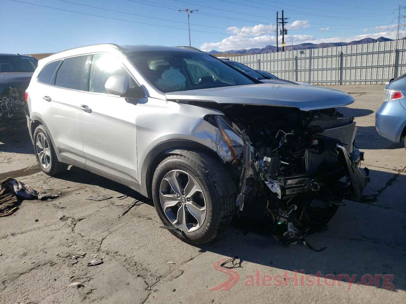 KM8SMDHF2GU163289 2016 HYUNDAI SANTA FE