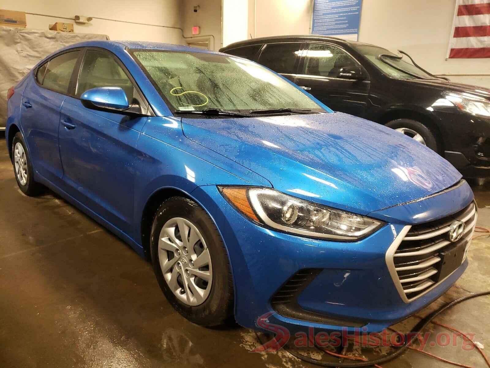 KMHD74LF8HU368737 2017 HYUNDAI ELANTRA