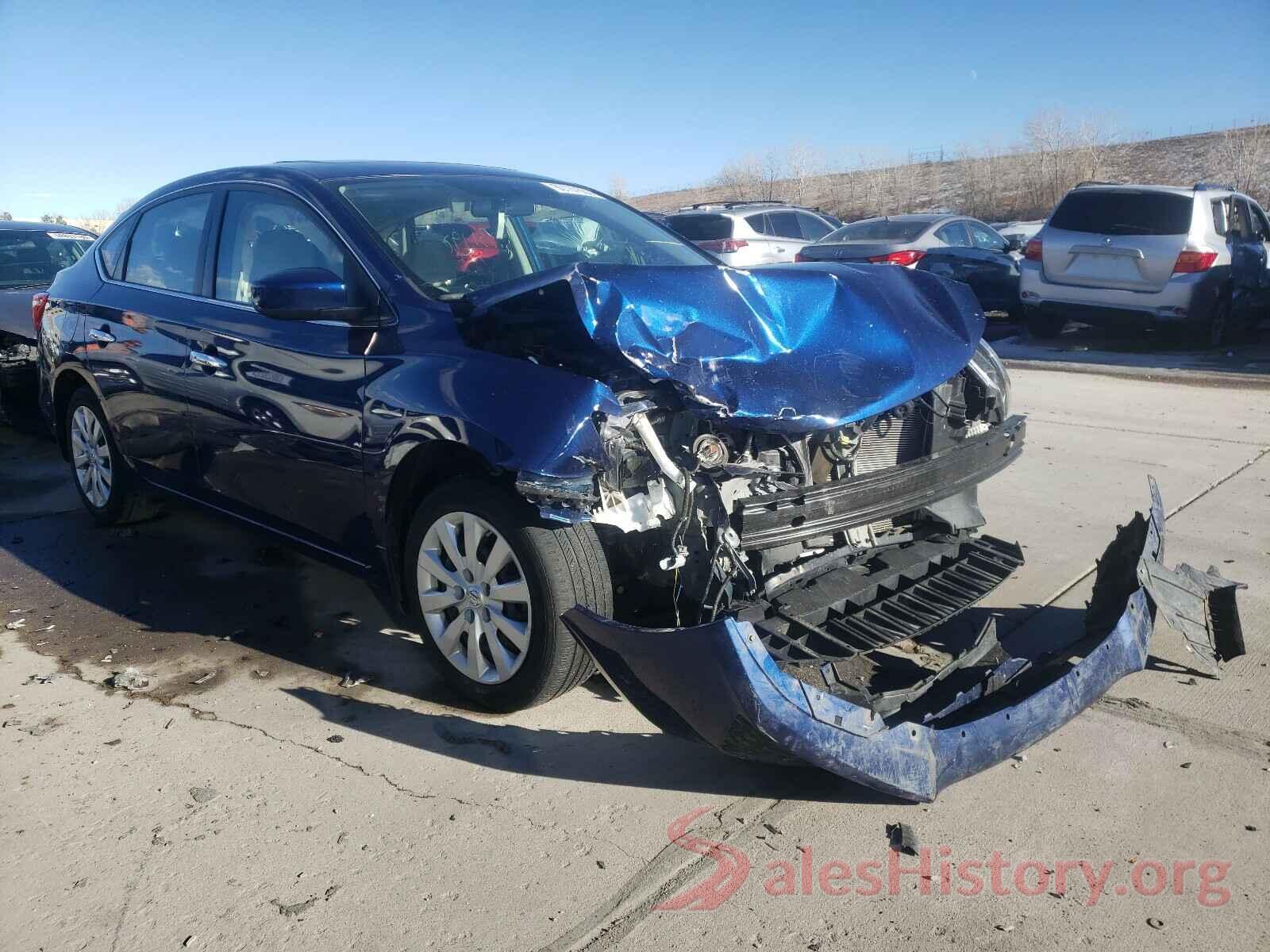 3N1AB7AP3GY247437 2016 NISSAN SENTRA