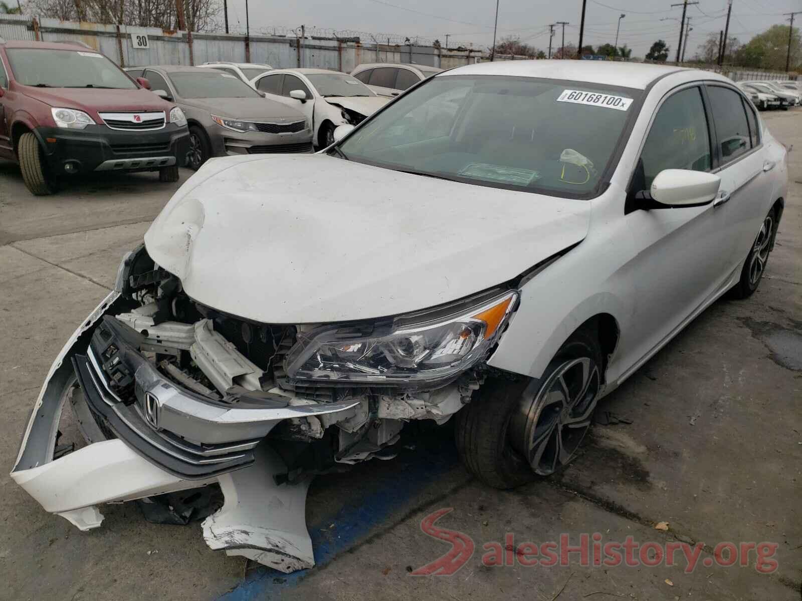 1HGCR2F32GA139374 2016 HONDA ACCORD