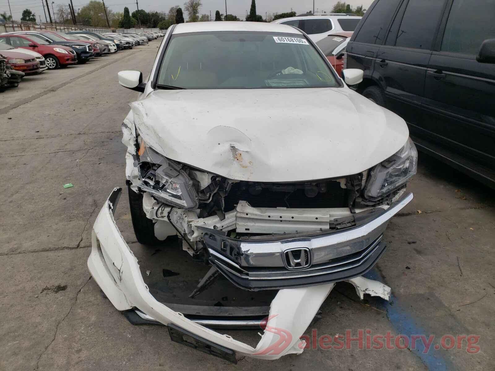 1HGCR2F32GA139374 2016 HONDA ACCORD