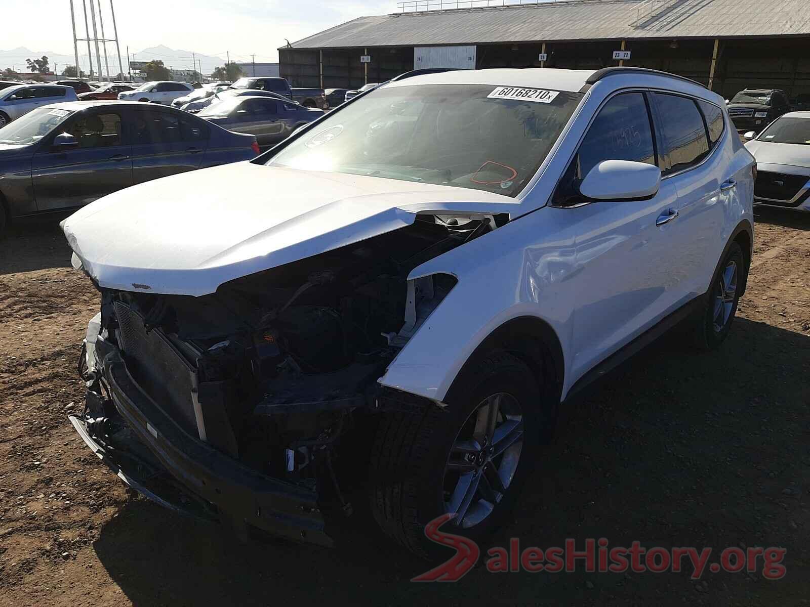 5NMZU3LB9HH009432 2017 HYUNDAI SANTA FE