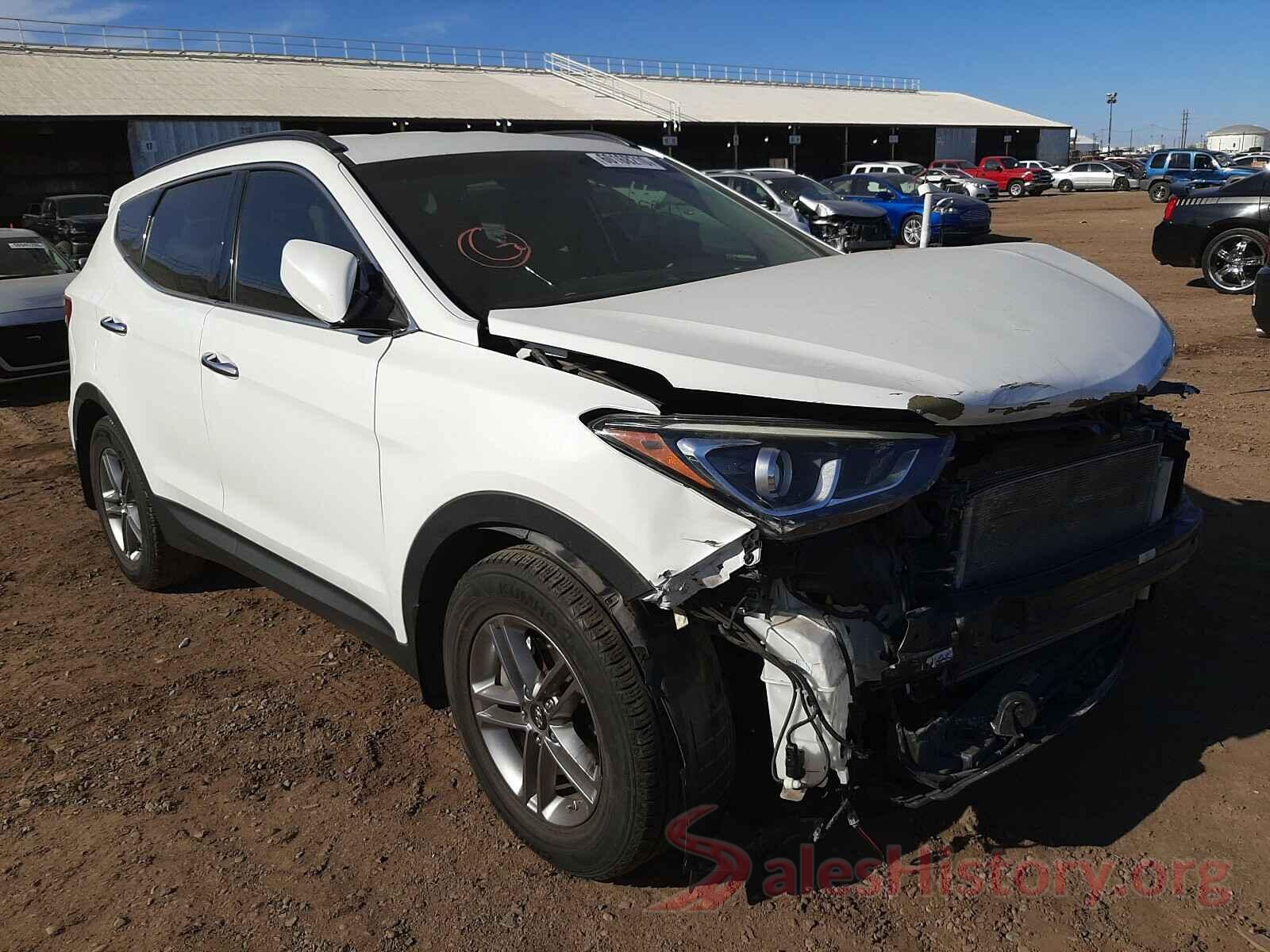 5NMZU3LB9HH009432 2017 HYUNDAI SANTA FE