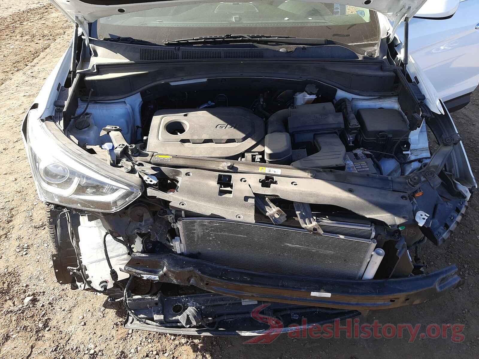 5NMZU3LB9HH009432 2017 HYUNDAI SANTA FE