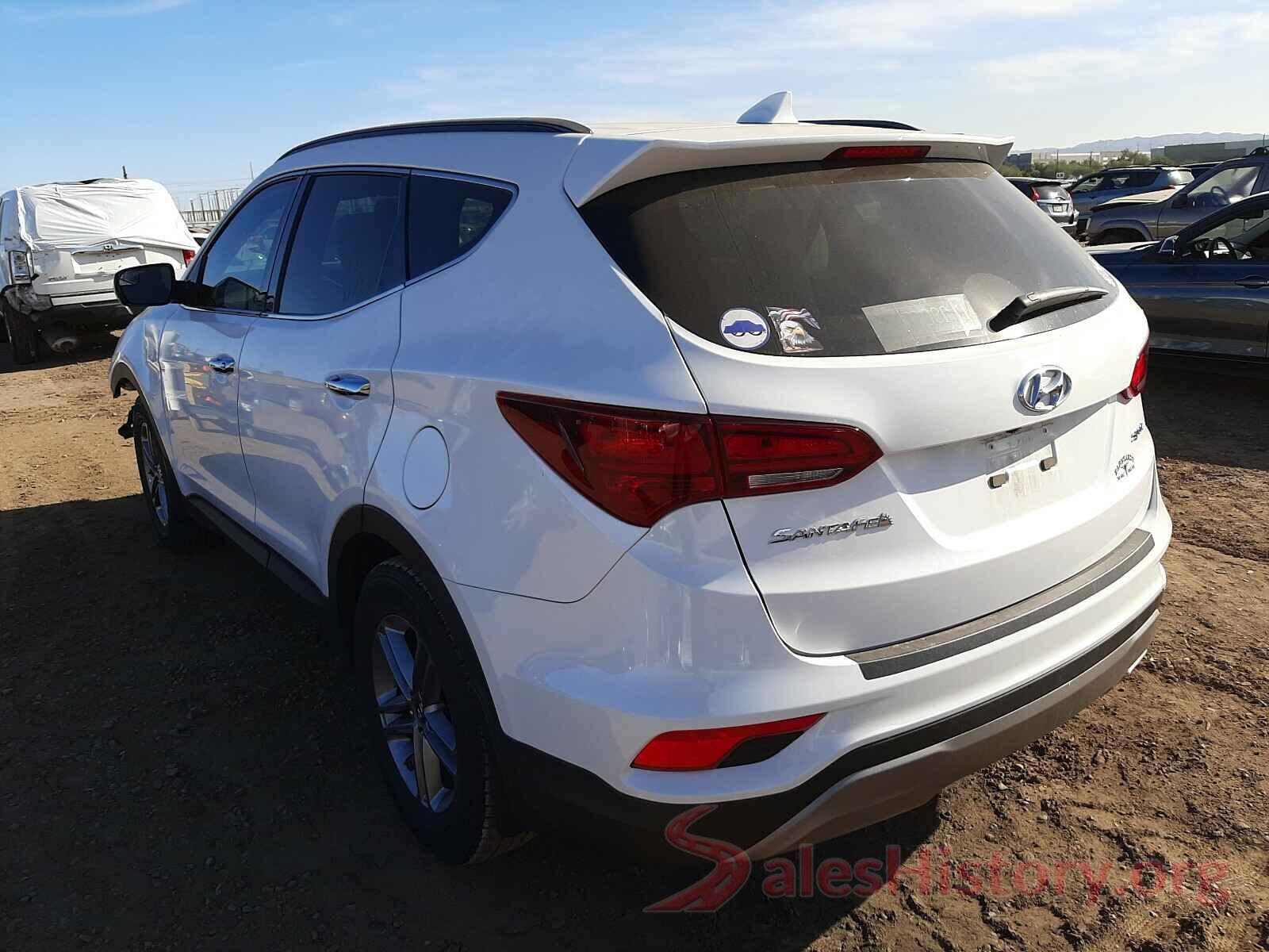 5NMZU3LB9HH009432 2017 HYUNDAI SANTA FE