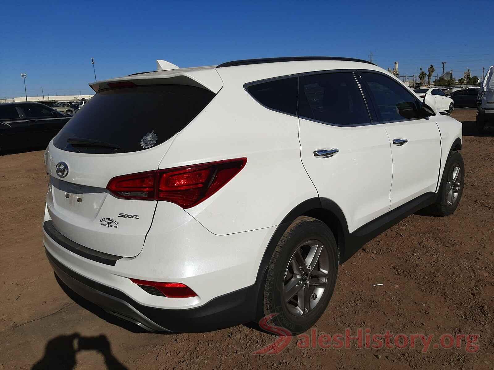 5NMZU3LB9HH009432 2017 HYUNDAI SANTA FE