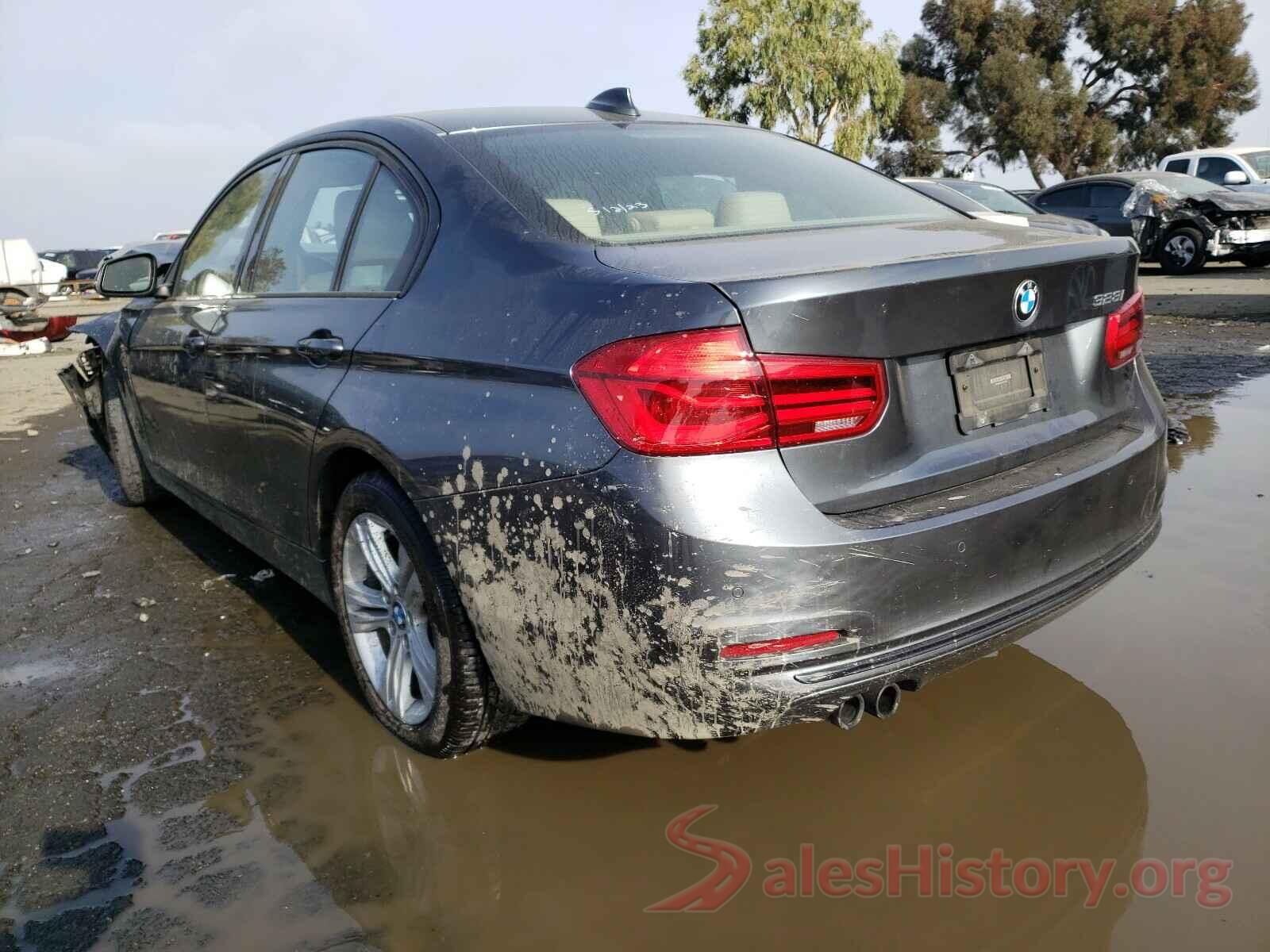 WBA8E9C53GK603522 2016 BMW 3 SERIES