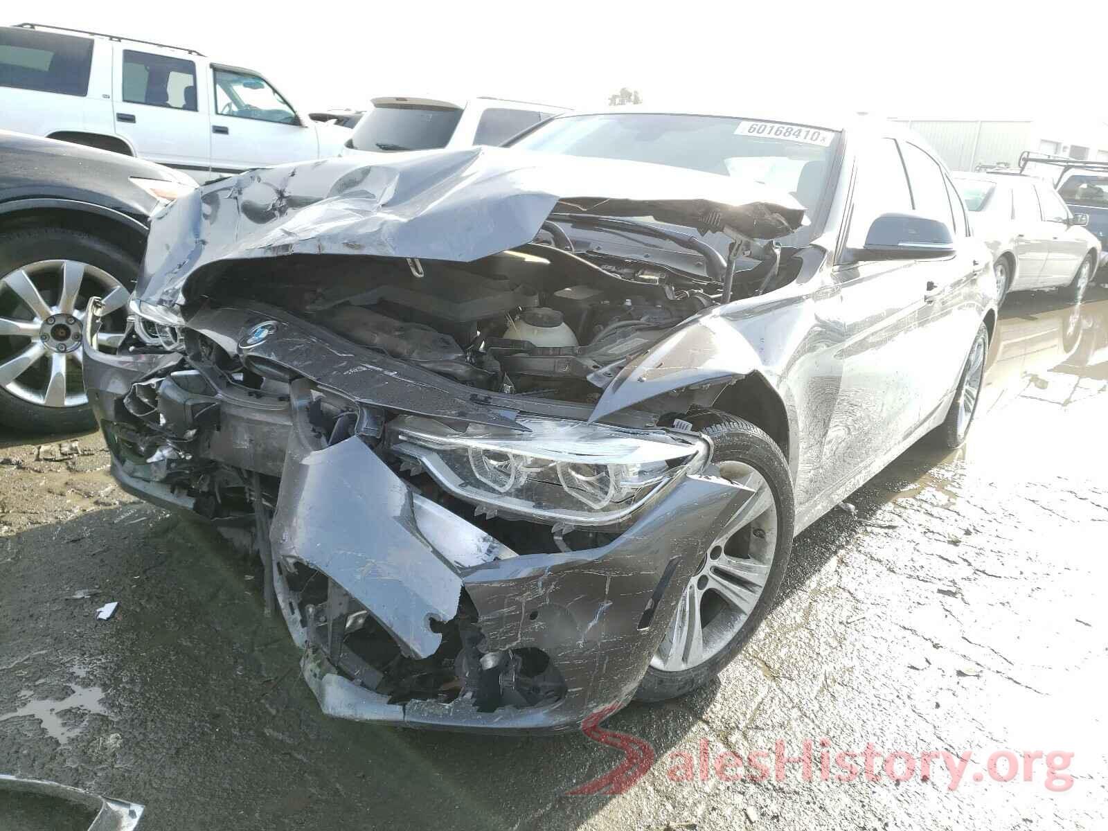 WBA8E9C53GK603522 2016 BMW 3 SERIES