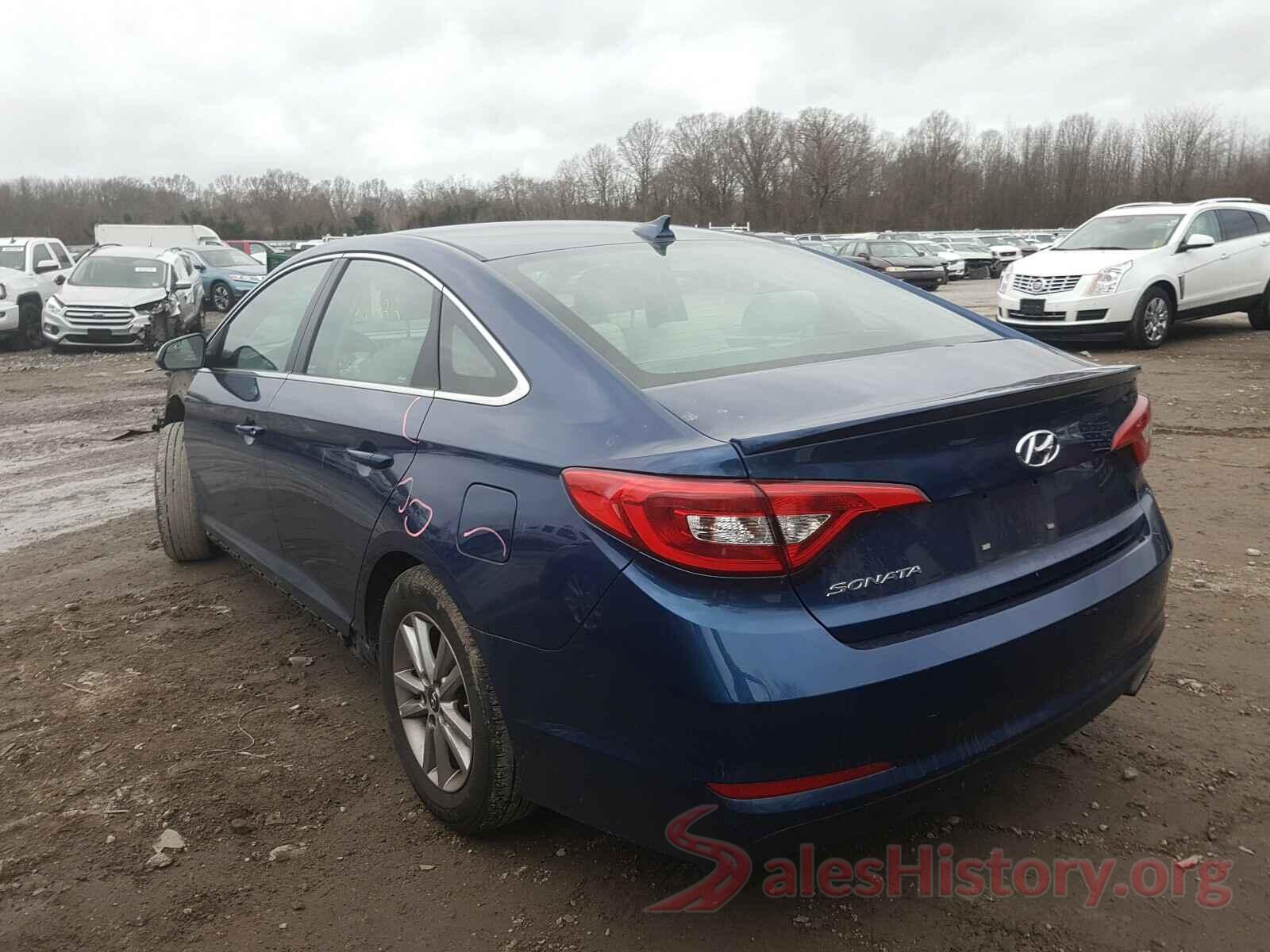 5NPE24AF2HH588525 2017 HYUNDAI SONATA