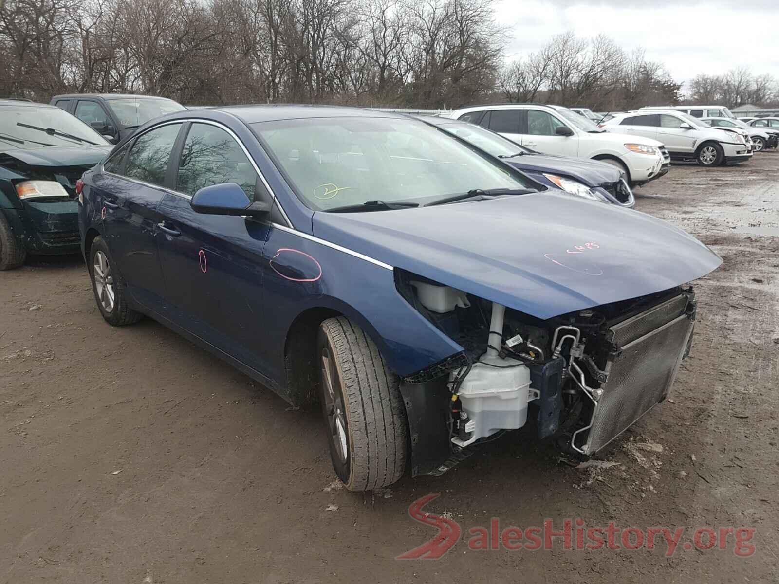 5NPE24AF2HH588525 2017 HYUNDAI SONATA