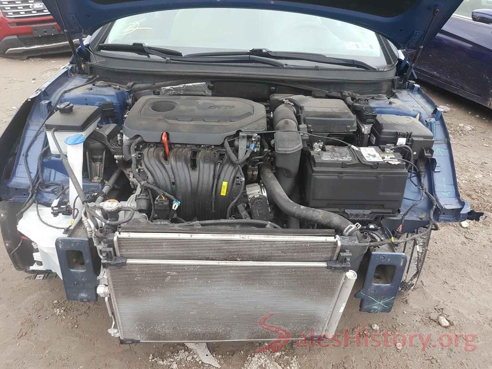 5NPE24AF2HH588525 2017 HYUNDAI SONATA