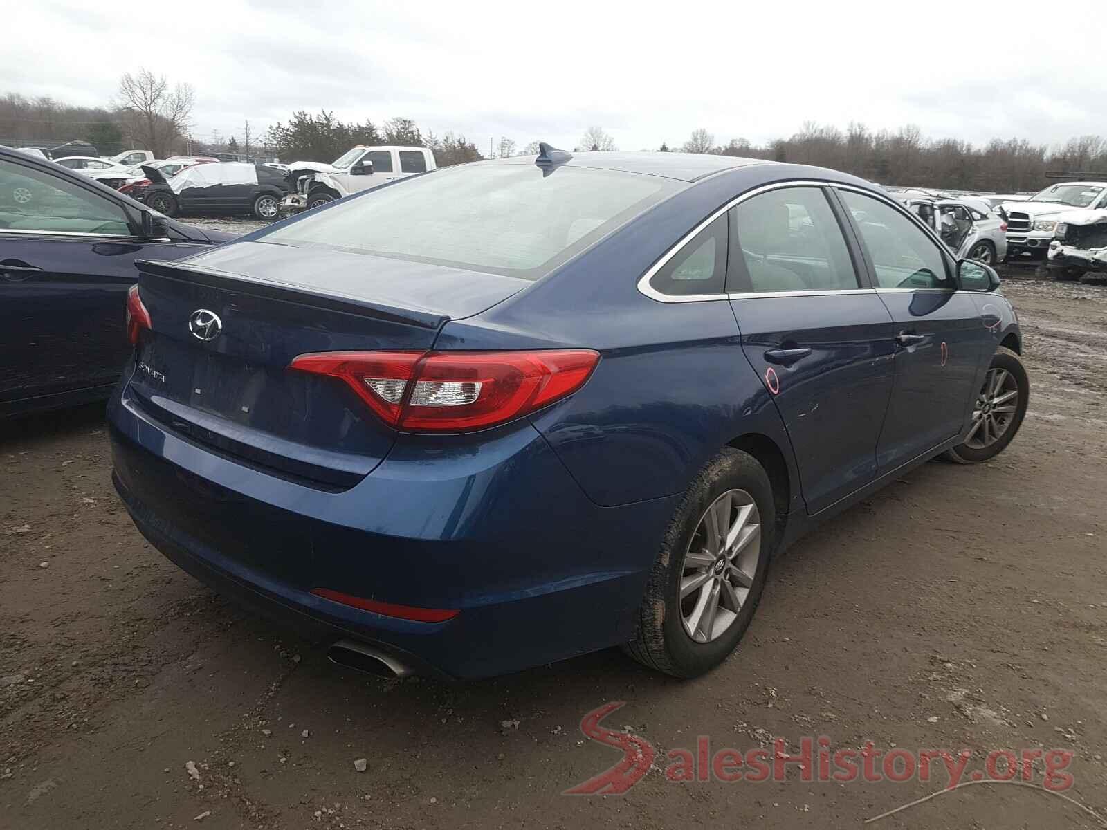 5NPE24AF2HH588525 2017 HYUNDAI SONATA