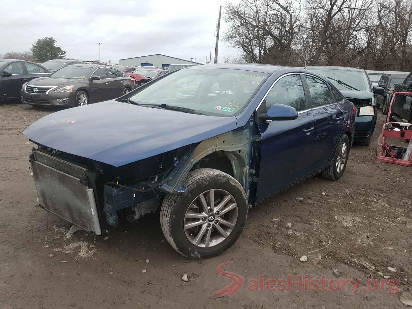 5NPE24AF2HH588525 2017 HYUNDAI SONATA