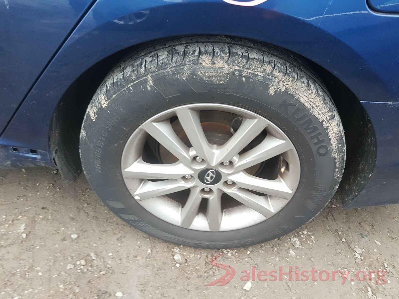 5NPE24AF2HH588525 2017 HYUNDAI SONATA