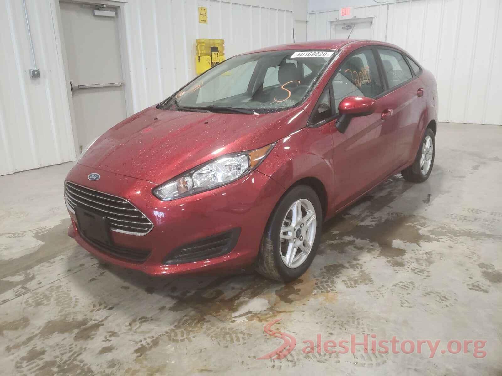 3FADP4BJ6HM134519 2017 FORD FIESTA