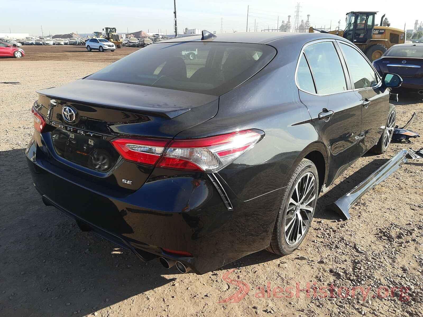 4T1B11HK9KU745810 2019 TOYOTA CAMRY