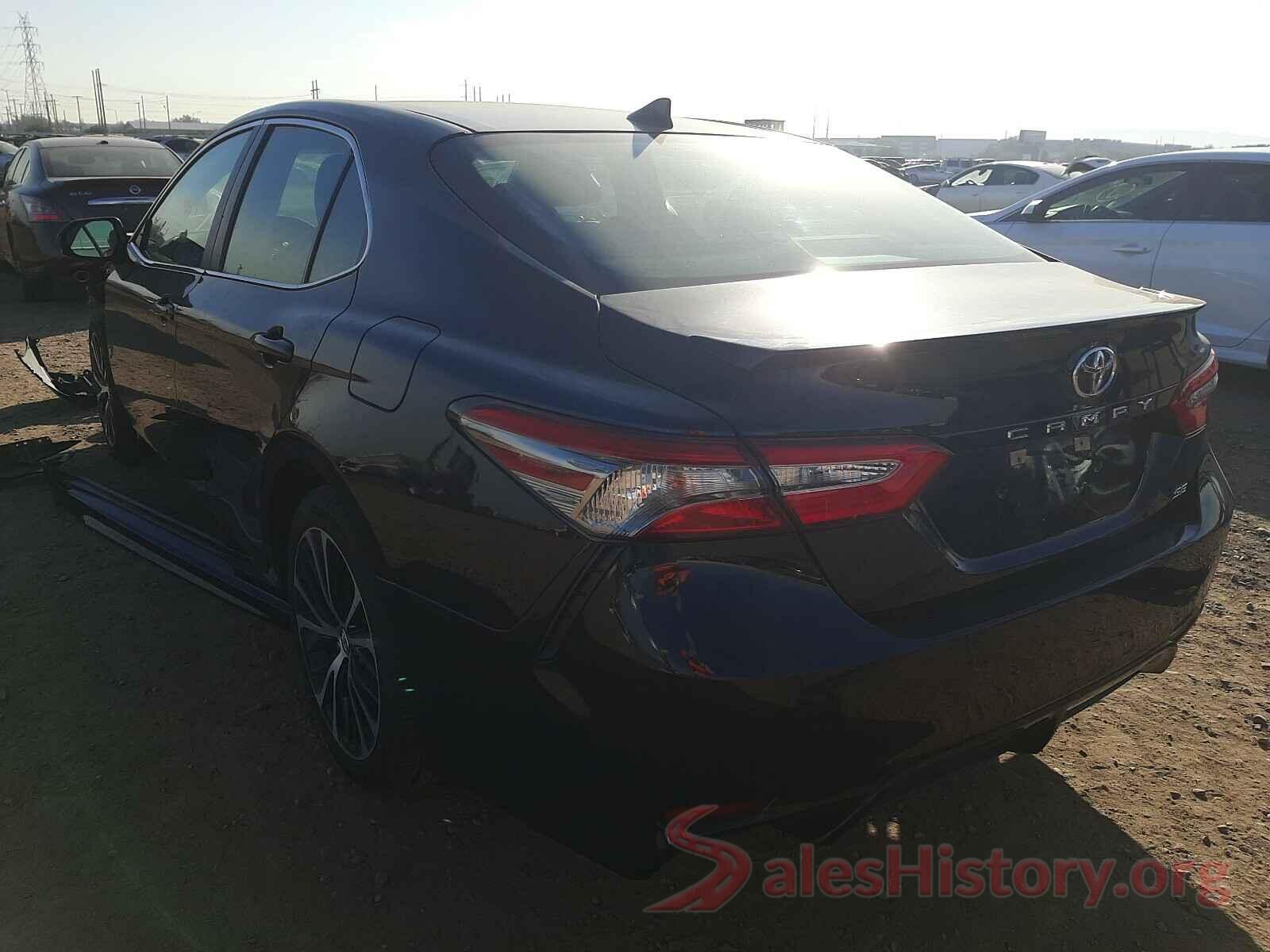 4T1B11HK9KU745810 2019 TOYOTA CAMRY