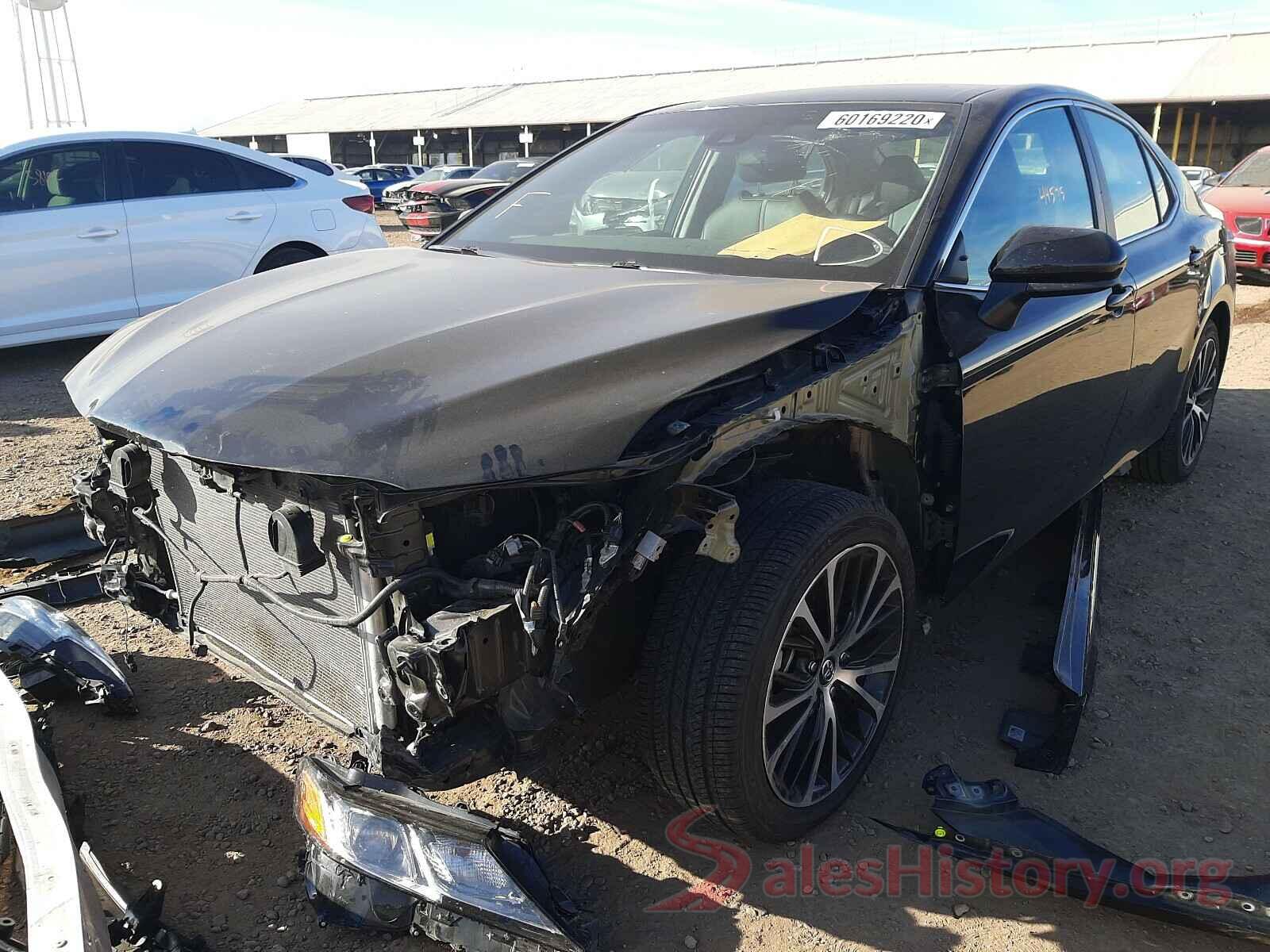 4T1B11HK9KU745810 2019 TOYOTA CAMRY