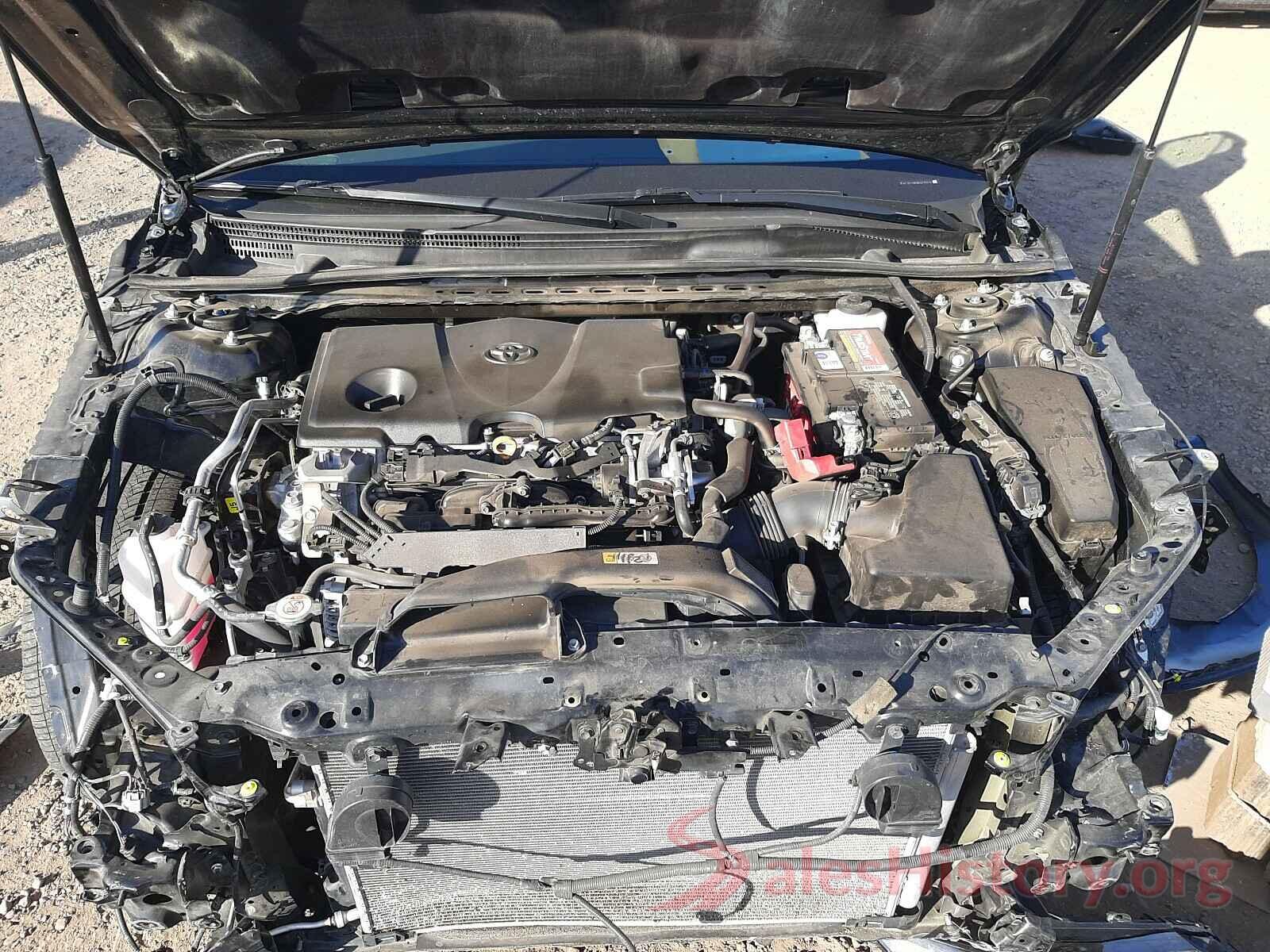 4T1B11HK9KU745810 2019 TOYOTA CAMRY