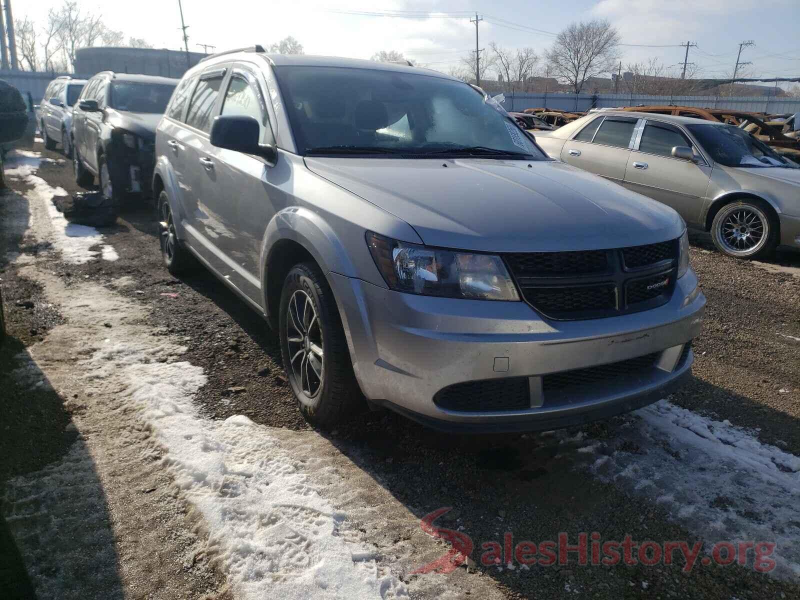 3C4PDCAB4JT444667 2018 DODGE JOURNEY