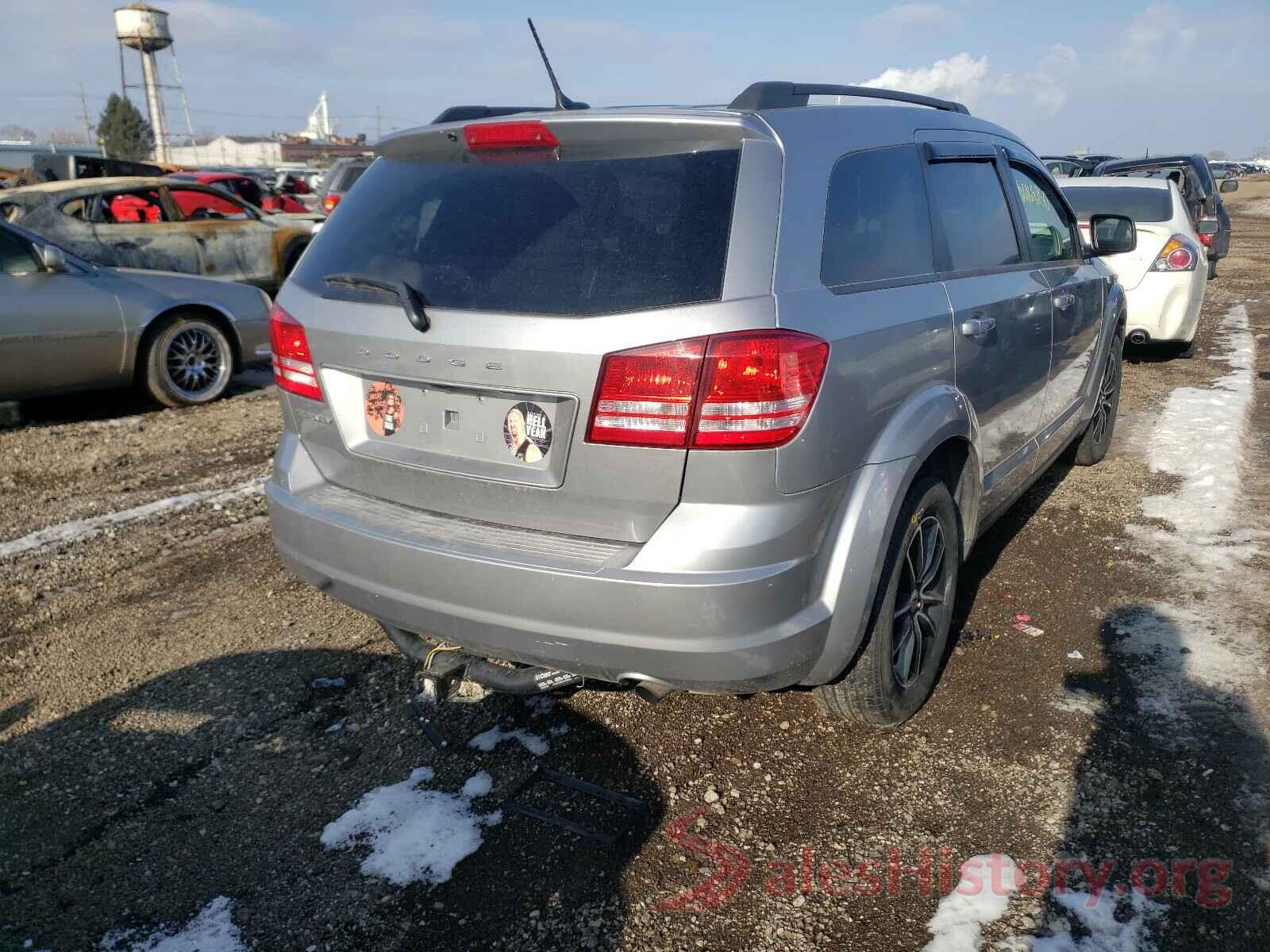 3C4PDCAB4JT444667 2018 DODGE JOURNEY