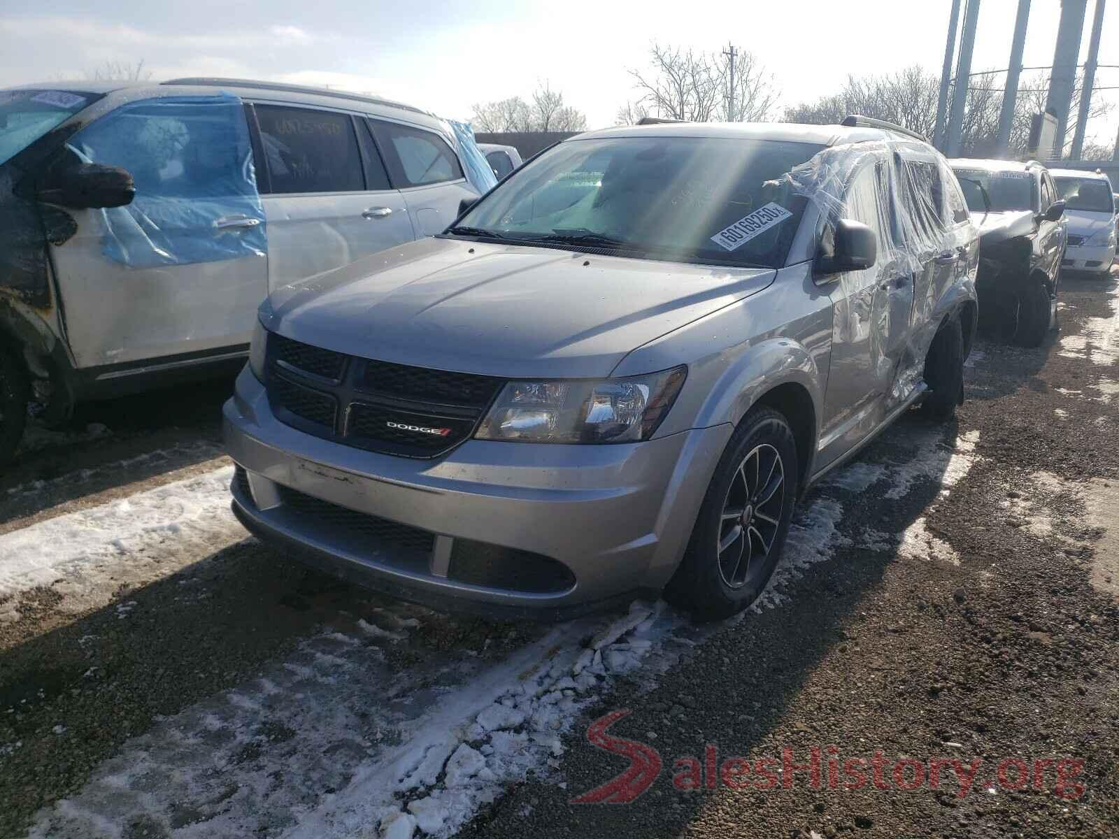 3C4PDCAB4JT444667 2018 DODGE JOURNEY