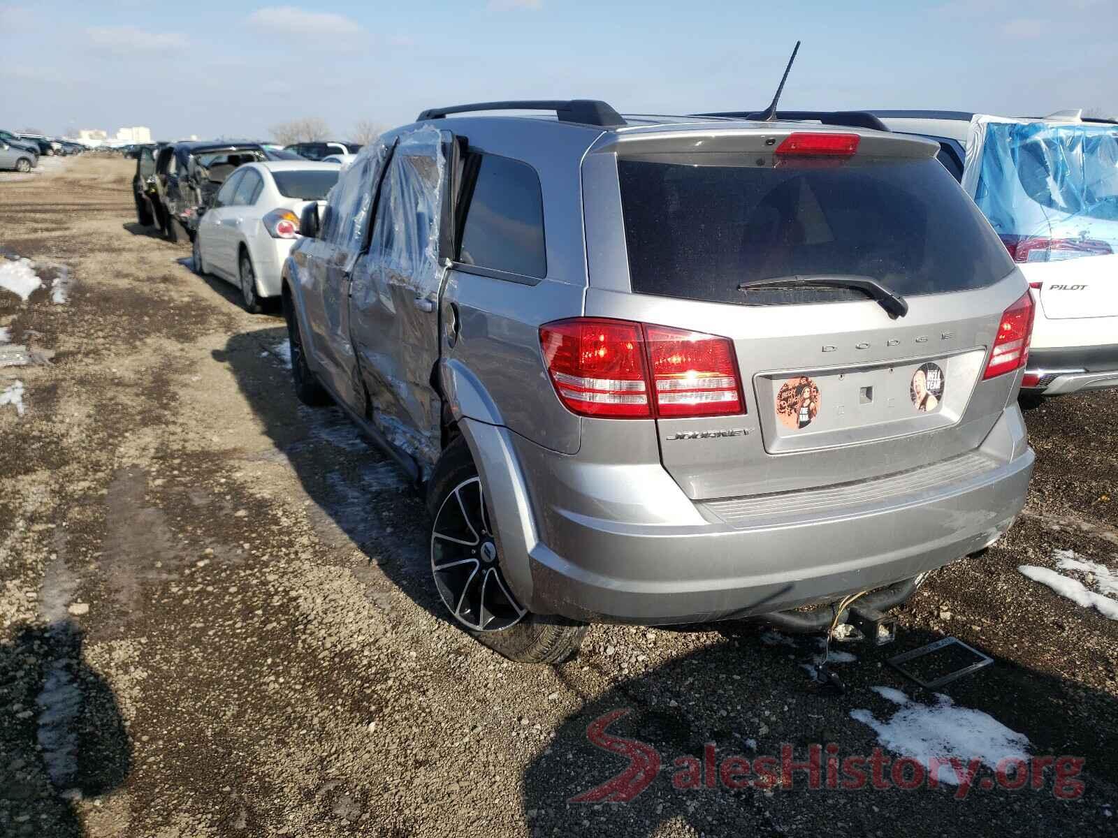 3C4PDCAB4JT444667 2018 DODGE JOURNEY