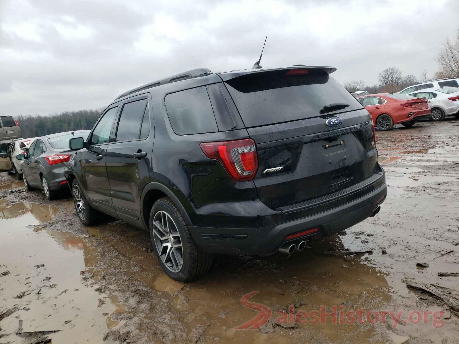 1FM5K8GT7JGB16282 2018 FORD EXPLORER