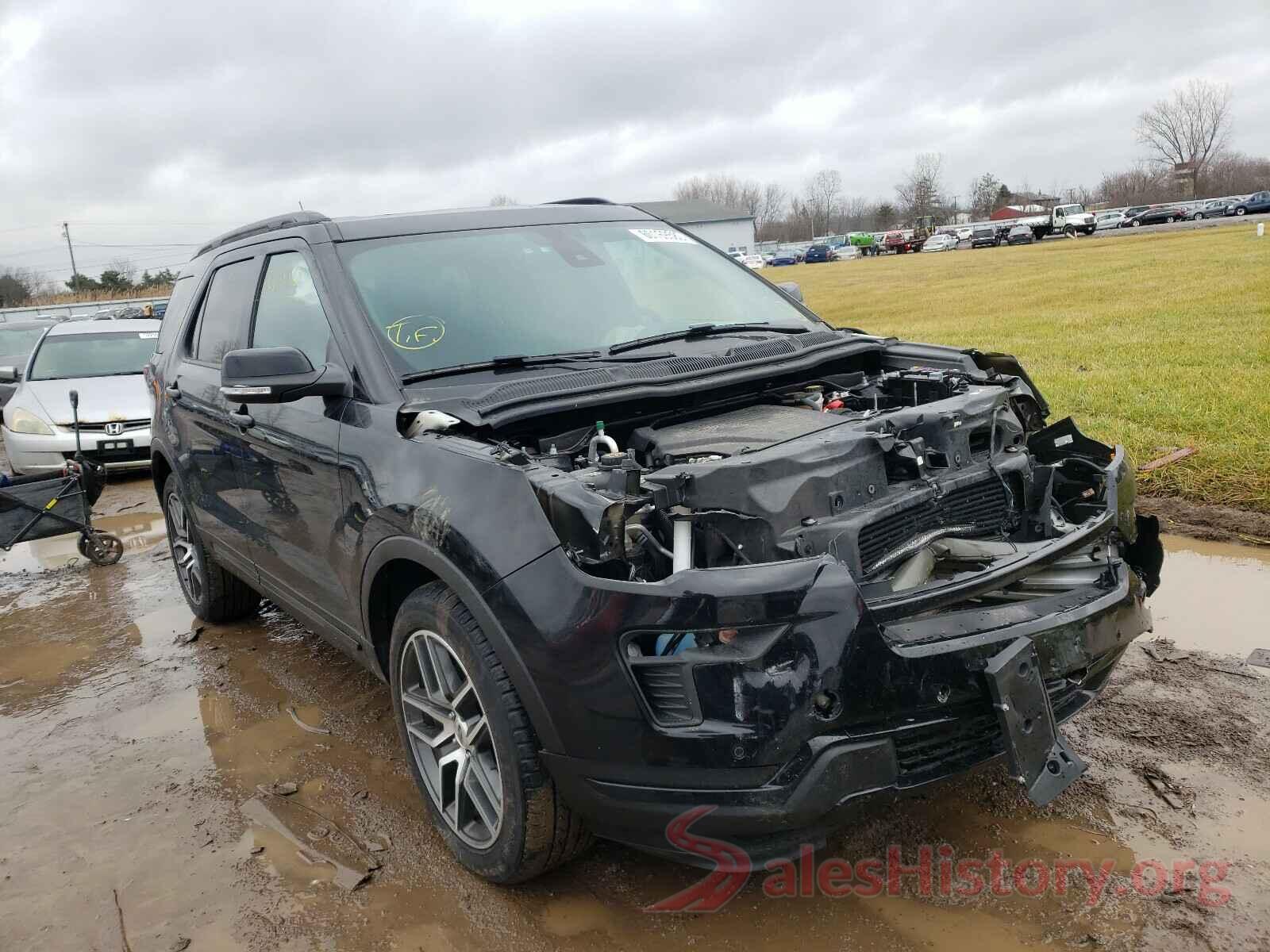 1FM5K8GT7JGB16282 2018 FORD EXPLORER