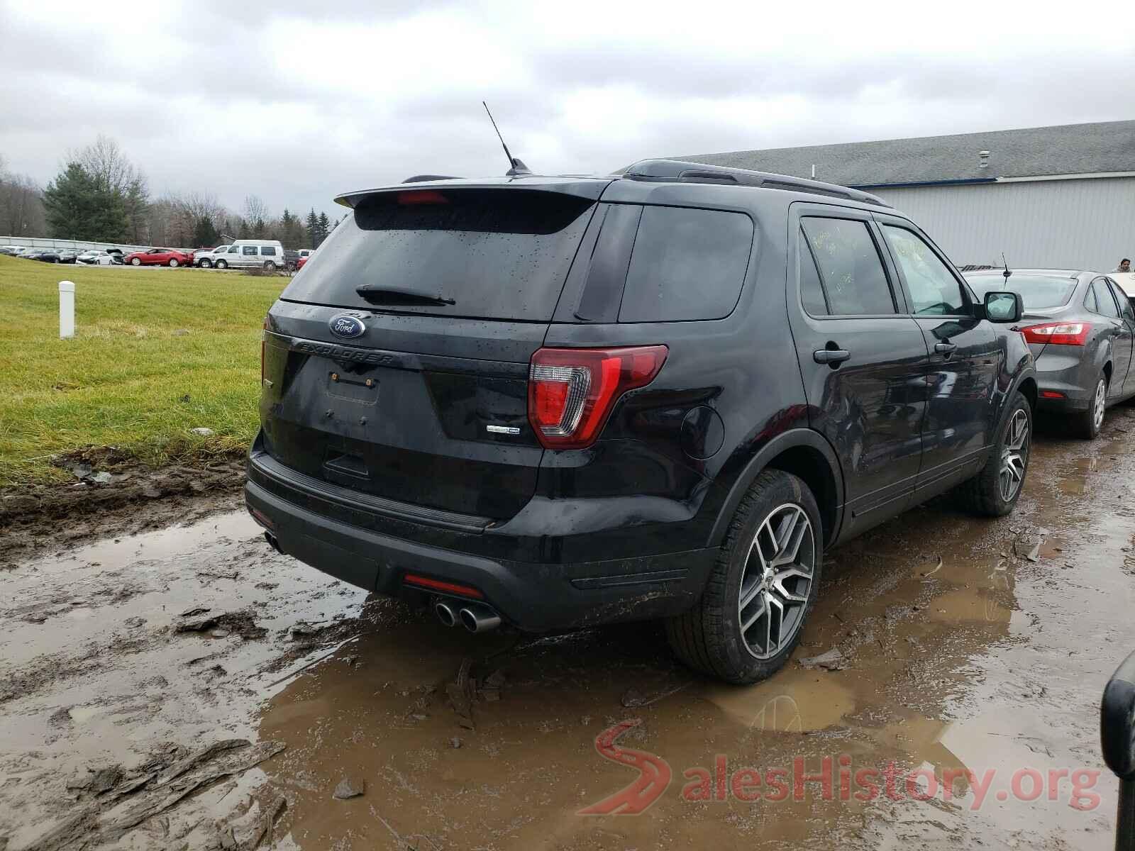 1FM5K8GT7JGB16282 2018 FORD EXPLORER