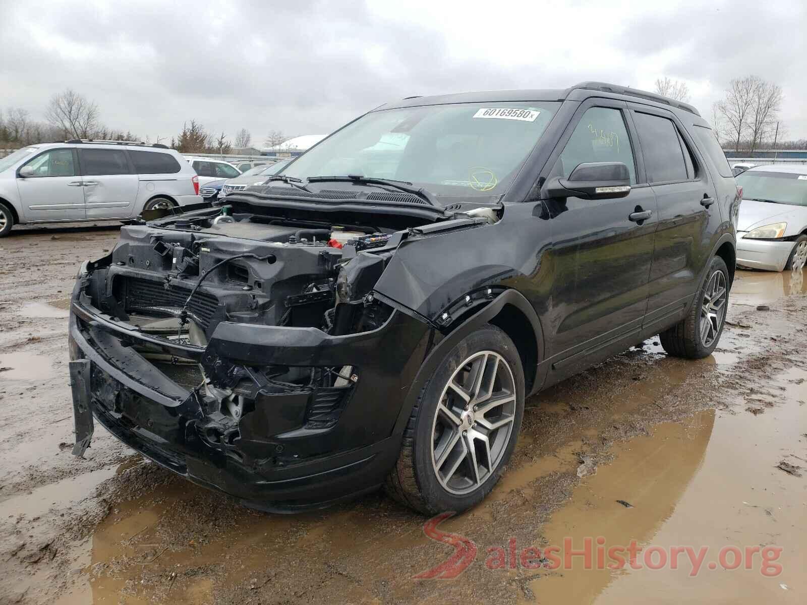 1FM5K8GT7JGB16282 2018 FORD EXPLORER