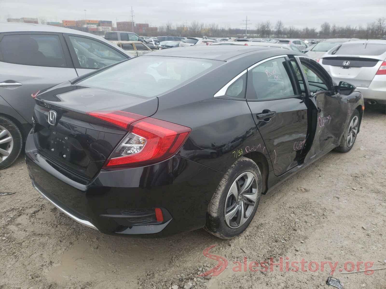 2HGFC2F66KH566060 2019 HONDA CIVIC