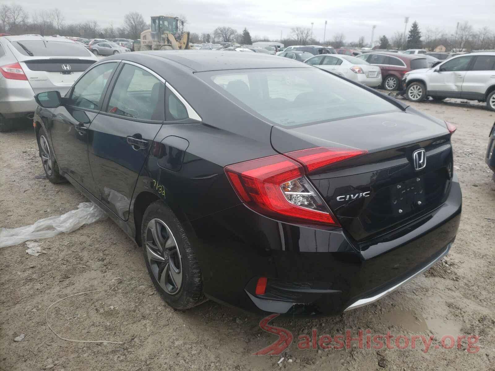 2HGFC2F66KH566060 2019 HONDA CIVIC