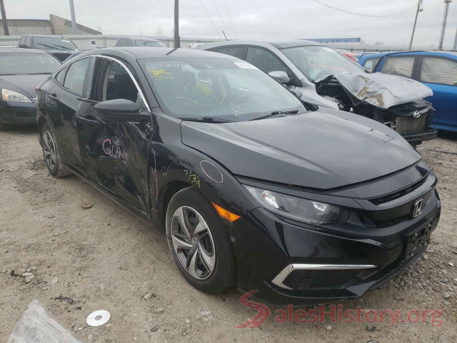 2HGFC2F66KH566060 2019 HONDA CIVIC