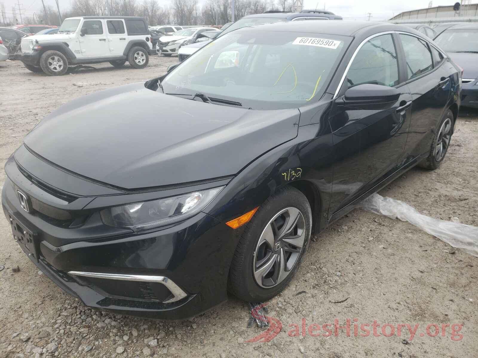 2HGFC2F66KH566060 2019 HONDA CIVIC