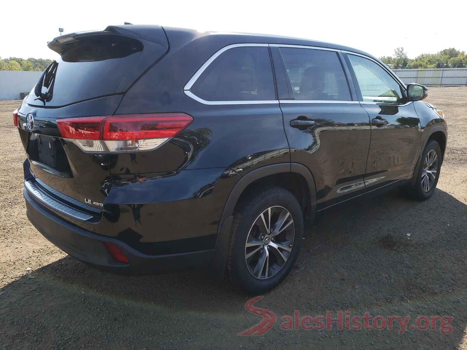 5TDBZRFH0JS898520 2018 TOYOTA HIGHLANDER