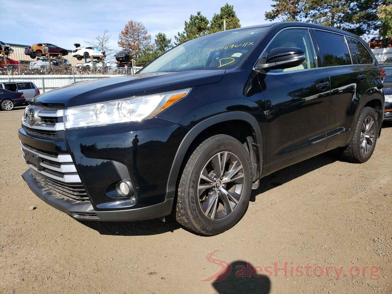 5TDBZRFH0JS898520 2018 TOYOTA HIGHLANDER