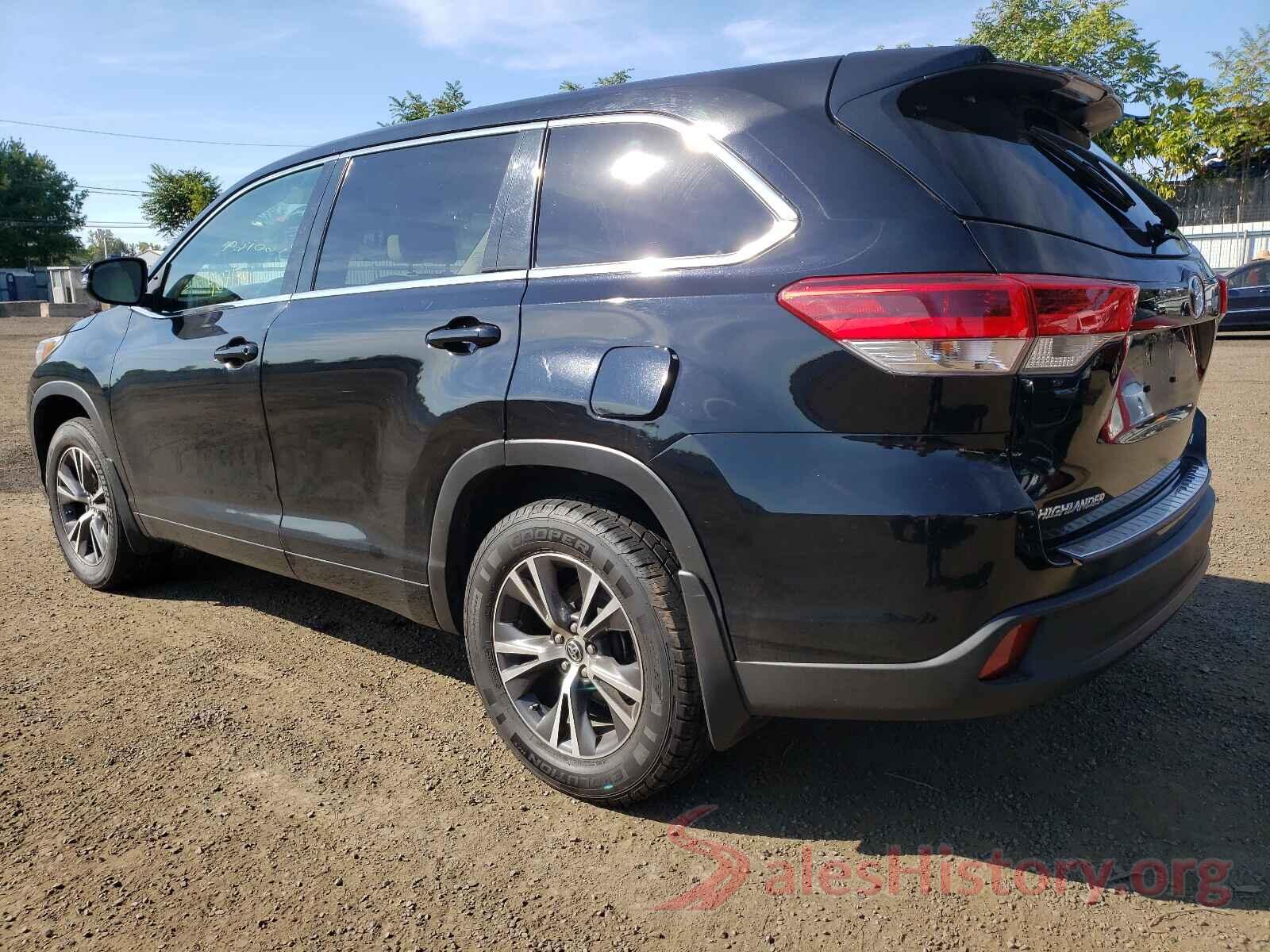 5TDBZRFH0JS898520 2018 TOYOTA HIGHLANDER