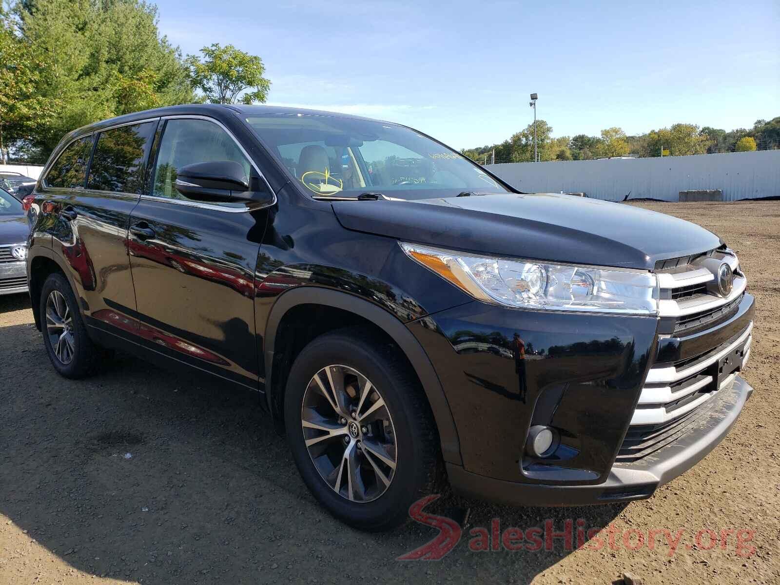 5TDBZRFH0JS898520 2018 TOYOTA HIGHLANDER